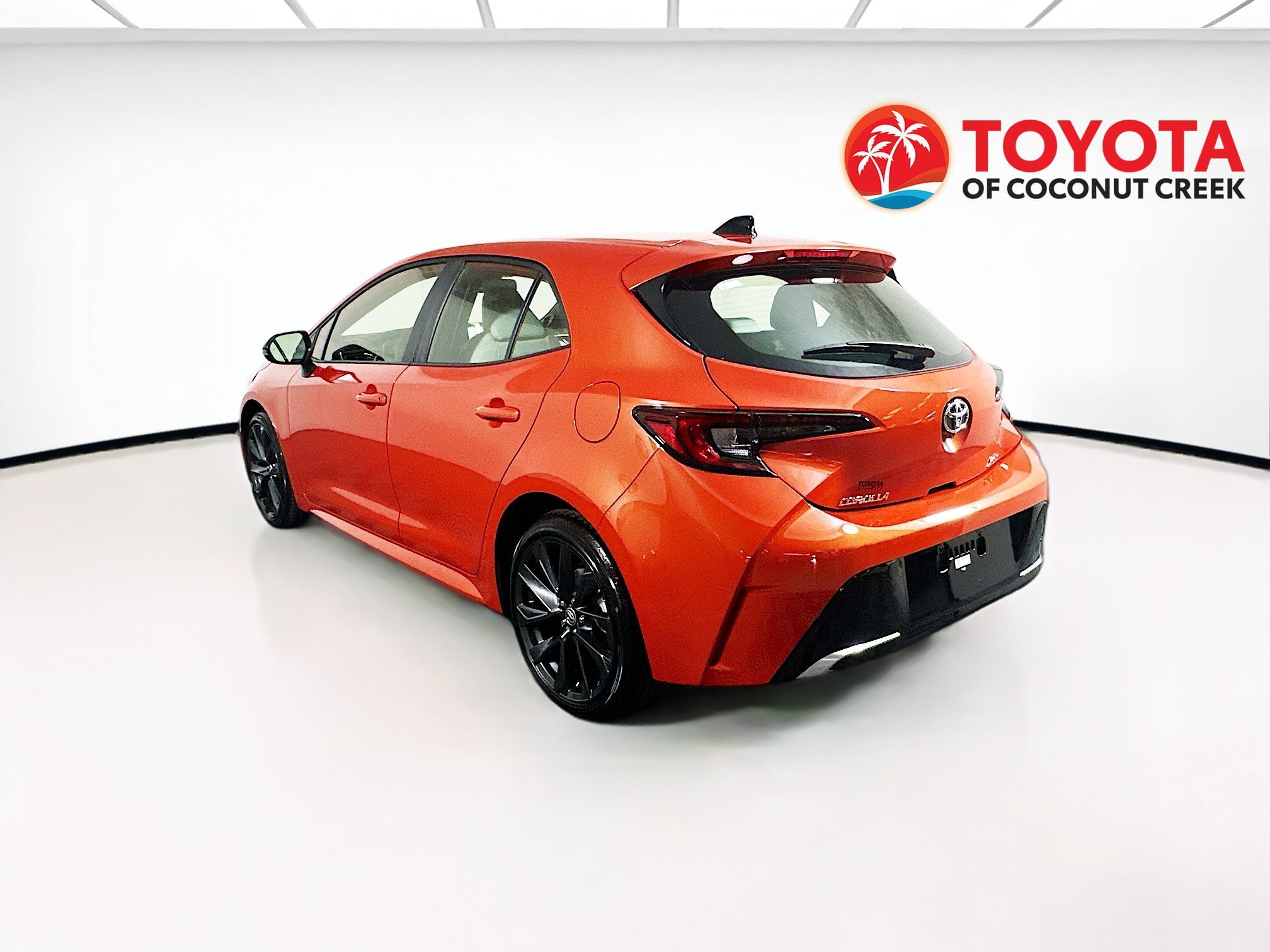 New 2026 Inferno Red Toyota XSE image 5