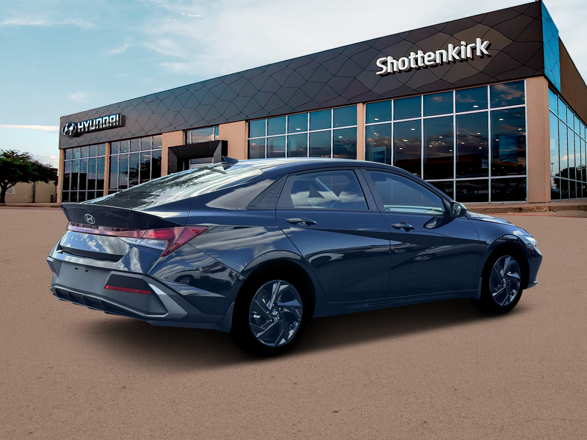New 2026 Black Hyundai SEL Sport image 8