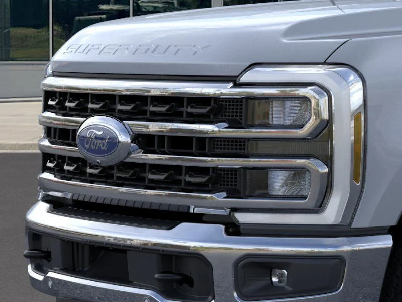 New 2026 Glacier Gray Metallic Tri-Coat Ford F-350® King Ranch® image 17