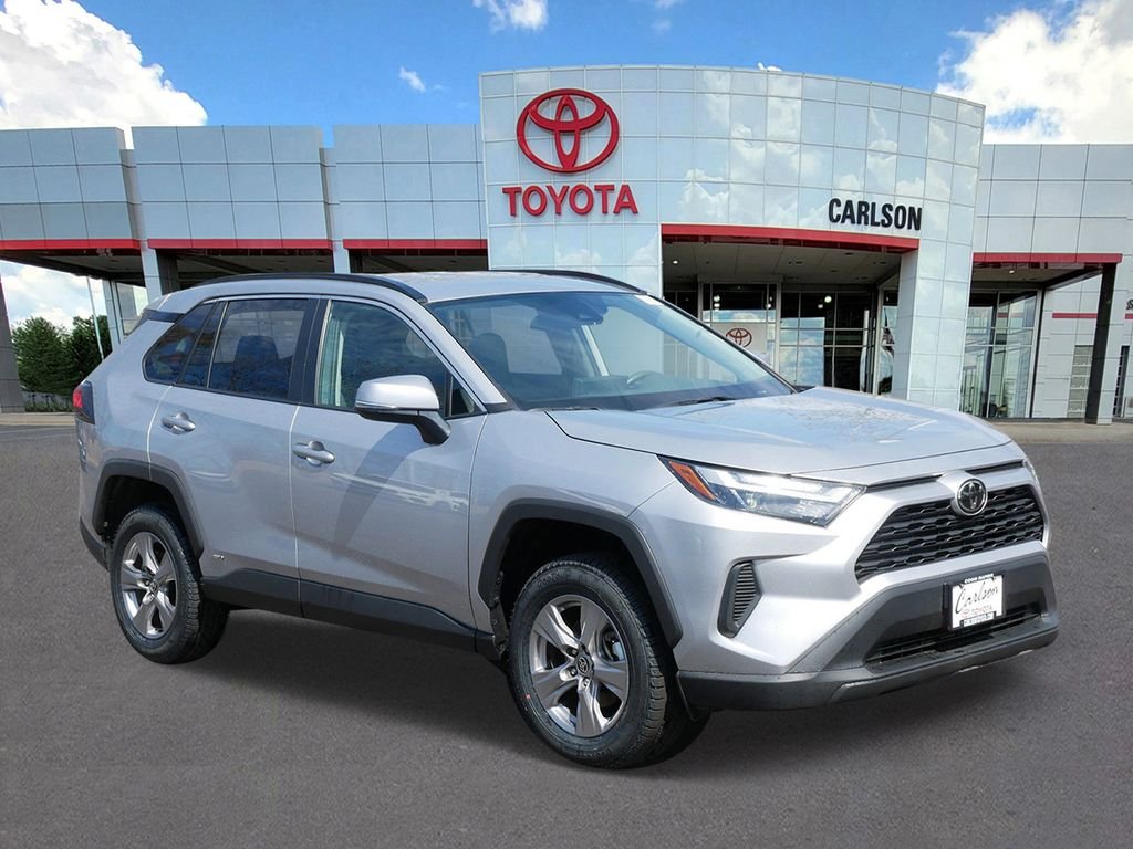 Certified 2025 Toyota RAV4 XLE with VIN 4T3RWRFVXSU164528 for sale in Minneapolis, Minnesota