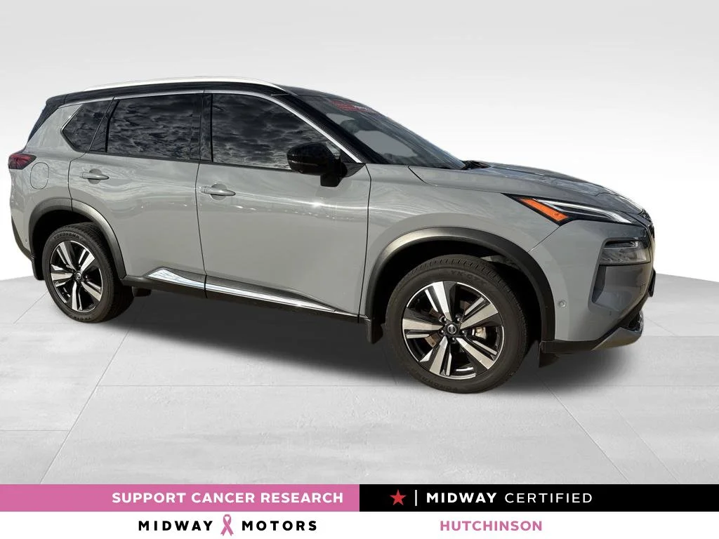 2021 Nissan Rogue Platinum