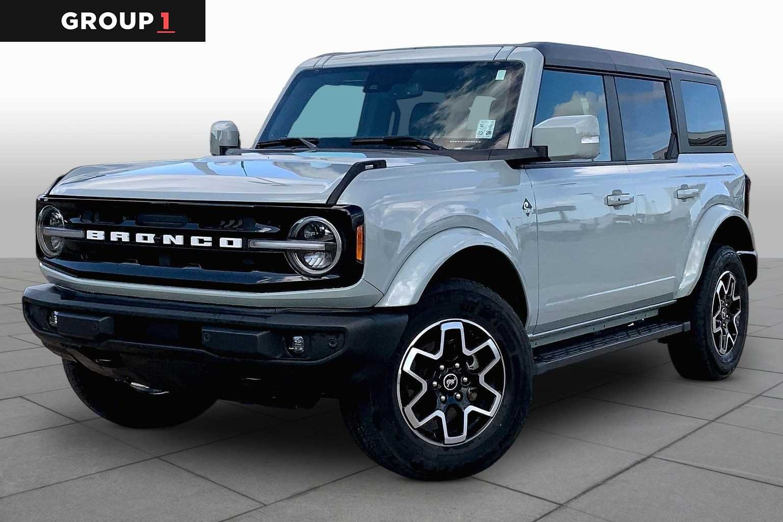 2024 Ford Bronco Outer Banks 4x4's photo