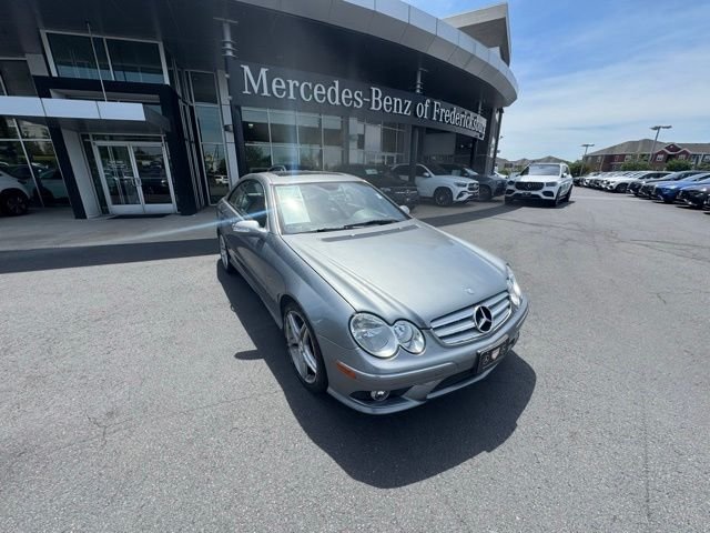 2009 Mercedes-Benz CLK-Class CLK350 Coupe's photo