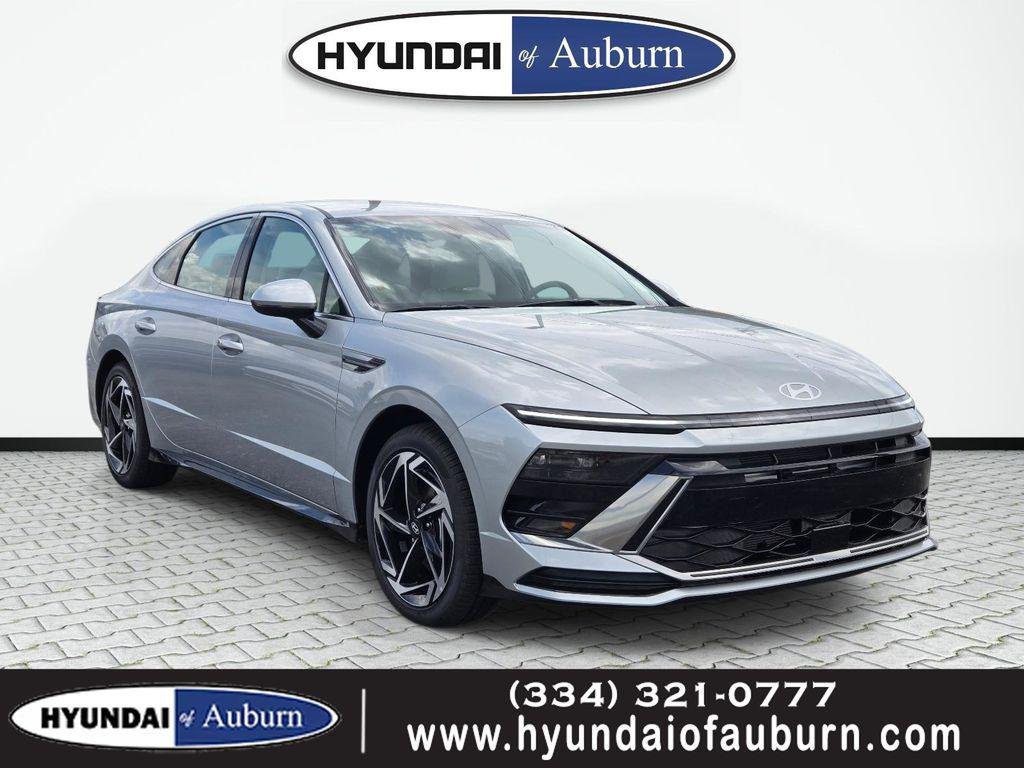 New 2026 Silver Hyundai SEL Sport image 1