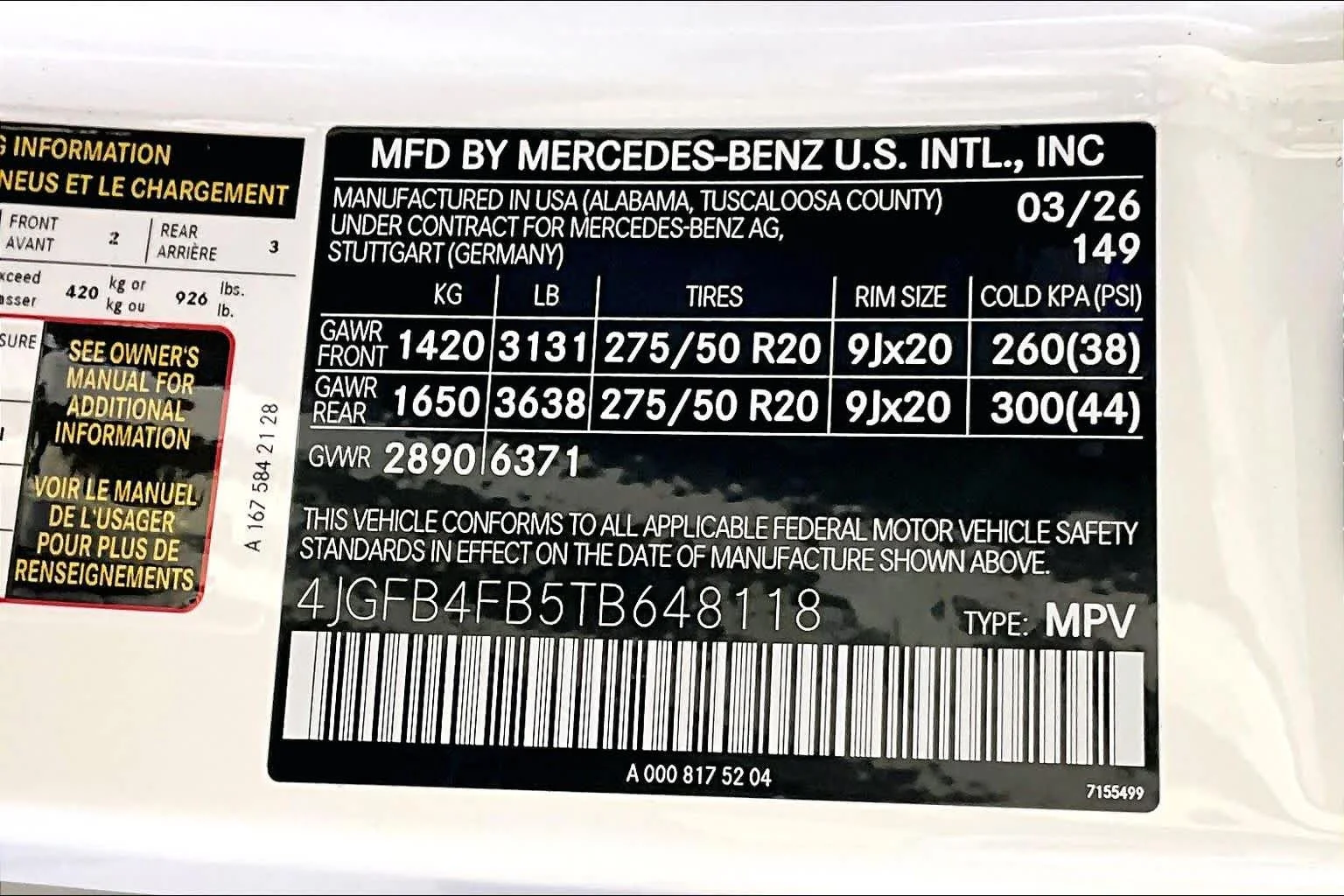 New 2026 Polar White Mercedes-Benz GLE 350 image 12