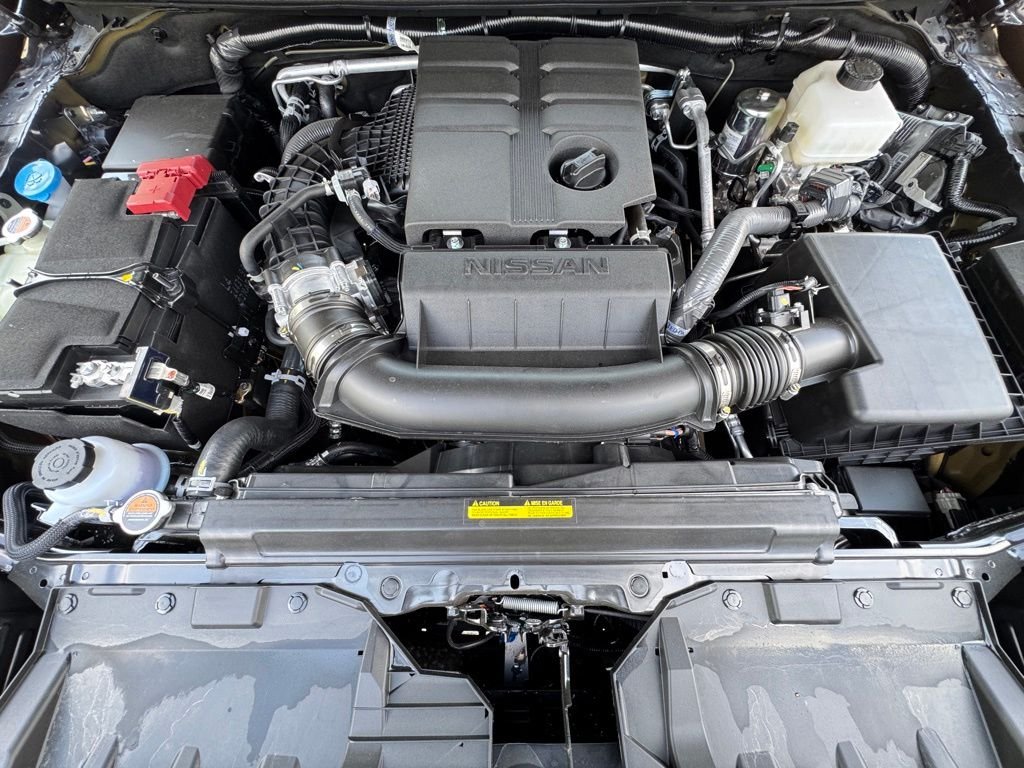 New 2026 Black Nissan Crew Cab PRO-4X® image 31