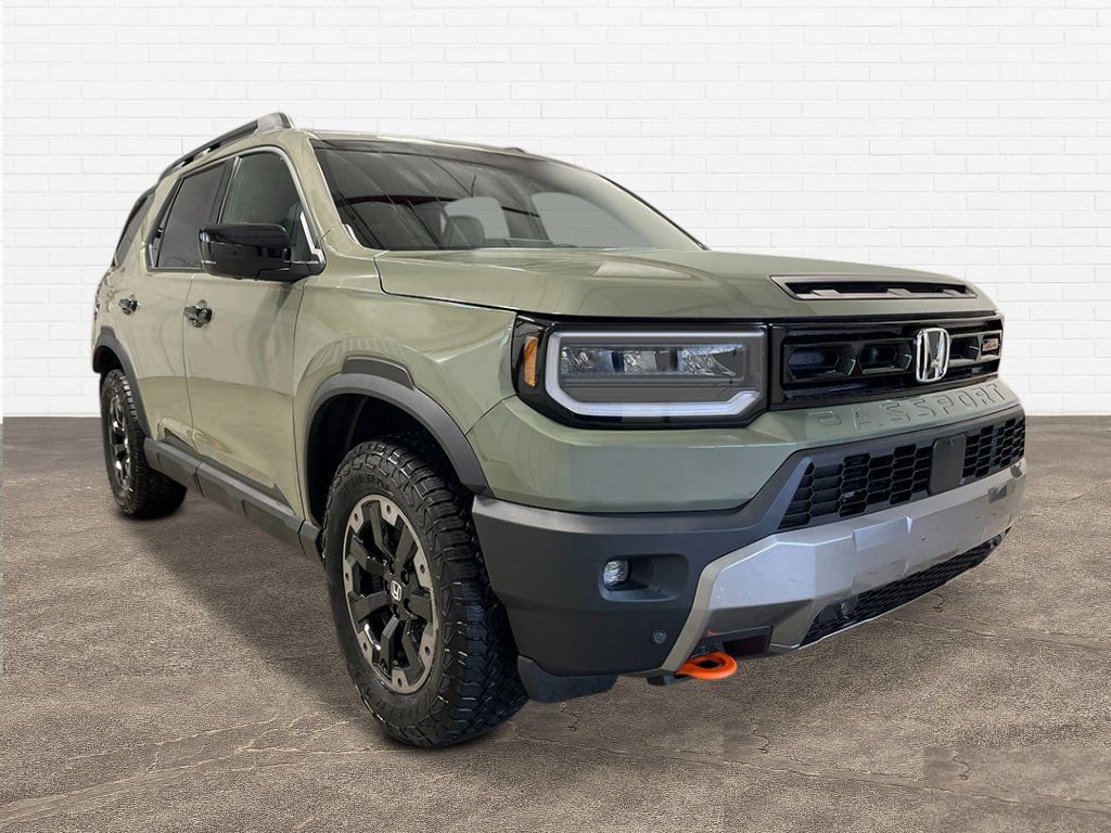 New 2026 Ash Green Metallic Honda TrailSport Elite image 8