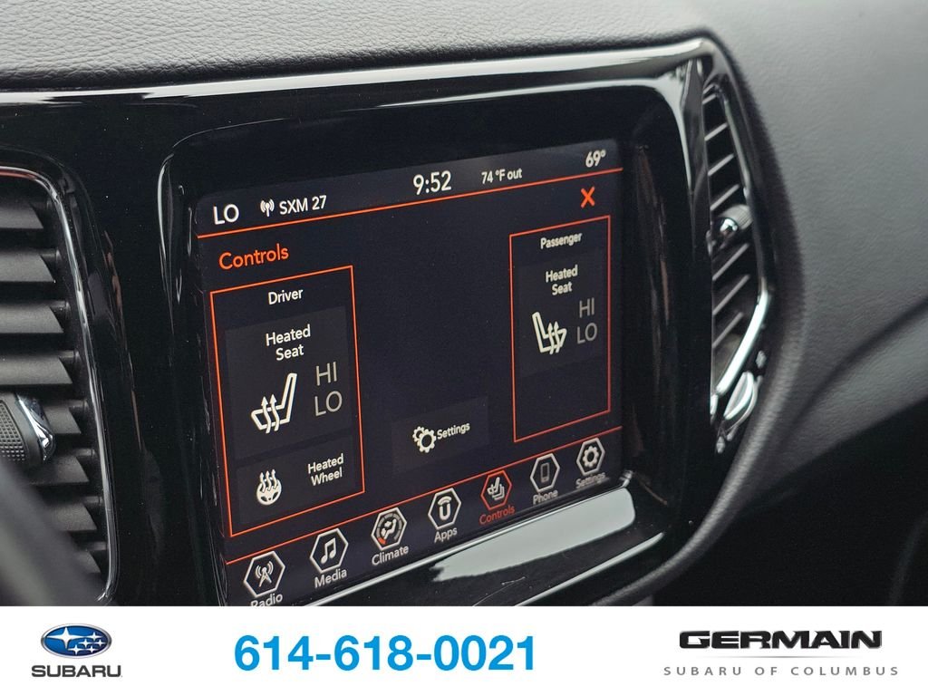 Used 2021 Red Jeep Limited image 28
