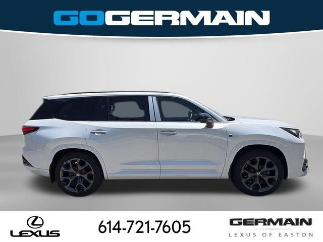 New 2026 Wind Chill Pearl Lexus TX 500h F SPORT PERFORMANCE PREMIUM AWD image 6