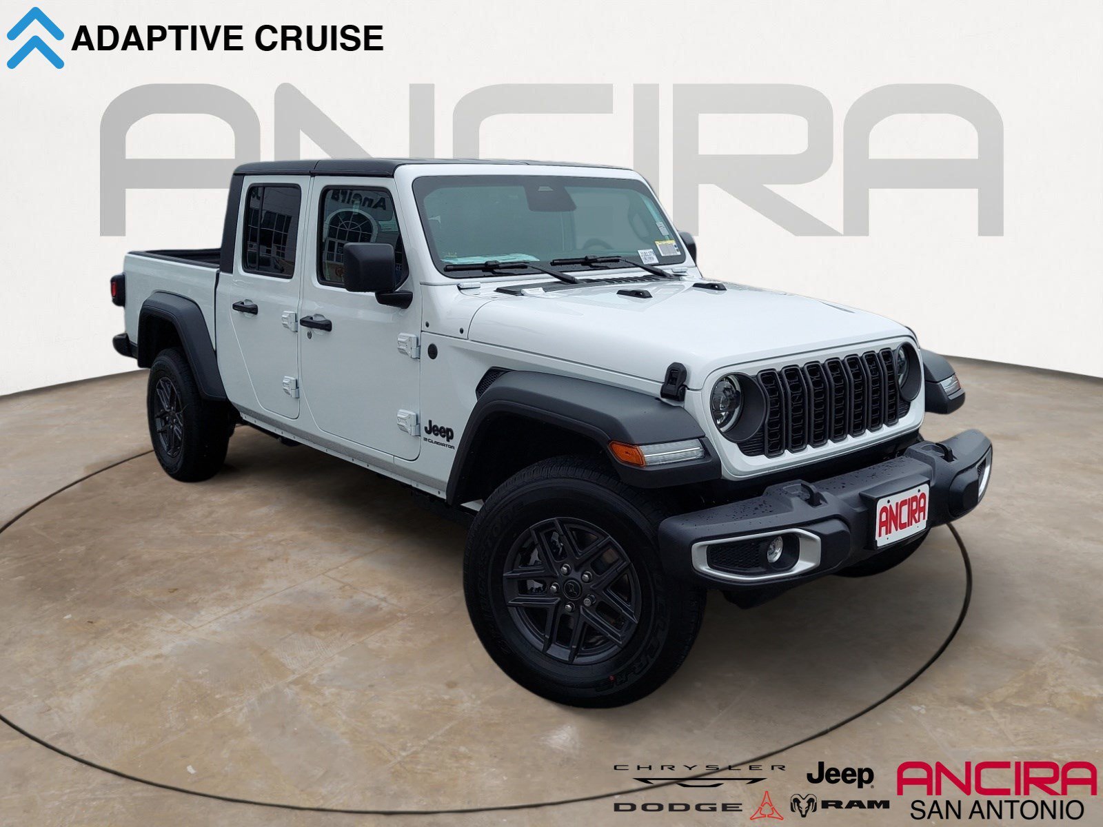 New 2026 Bright White Clearcoat Jeep Sport S image 1