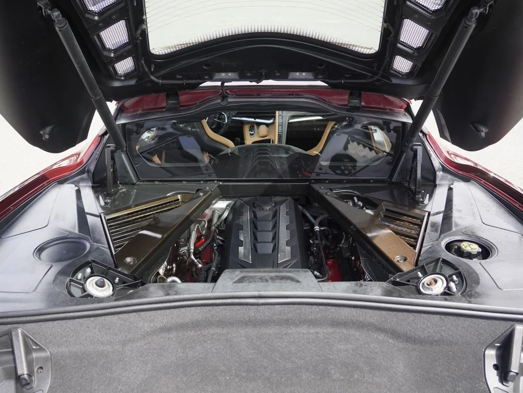 Certified Used 2020 Red Chevrolet Stingray image 33
