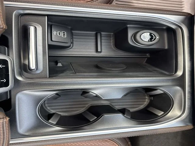 New 2027 Bronze Fire Metallic Tinted Clearcoat Ford MAX King Ranch® image 49