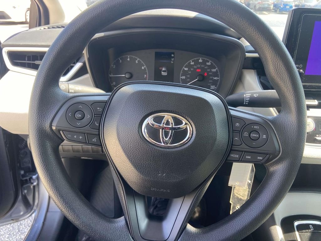 Used 2025 Gray Toyota LE image 34
