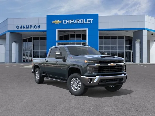 New 2026 Cypress Gray Chevrolet LT image 1