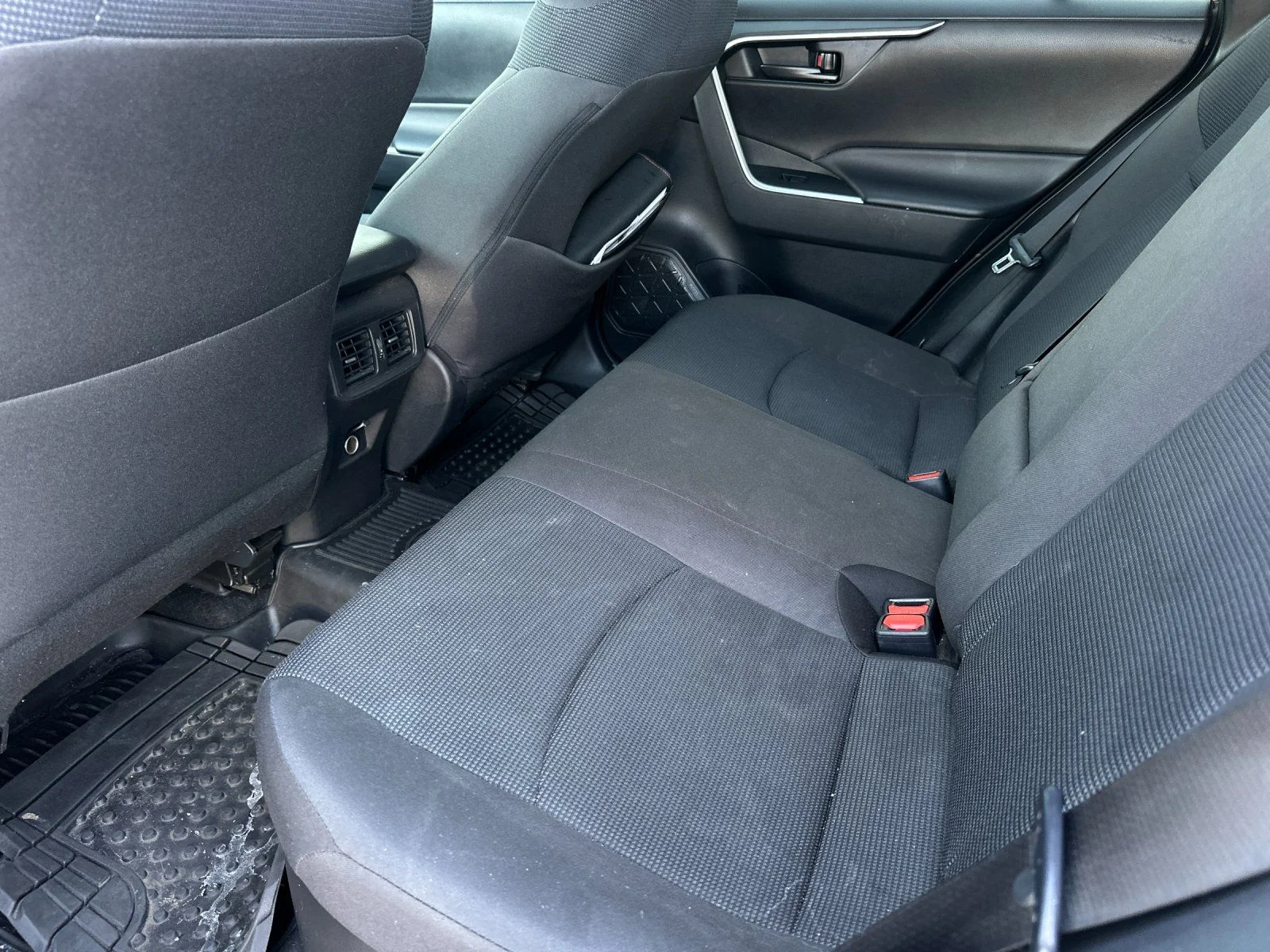 Used 2023 Magnetic Gray Metallic Toyota LE image 11