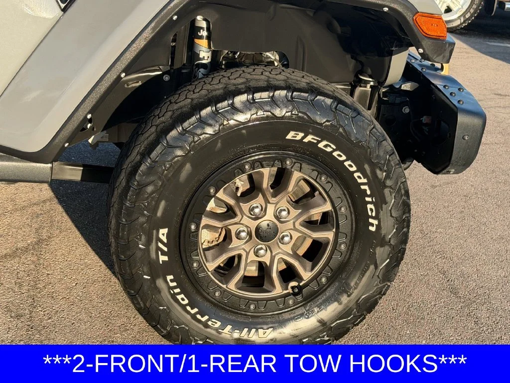Used 2021 Gray Jeep Unlimited Rubicon 392 image 8