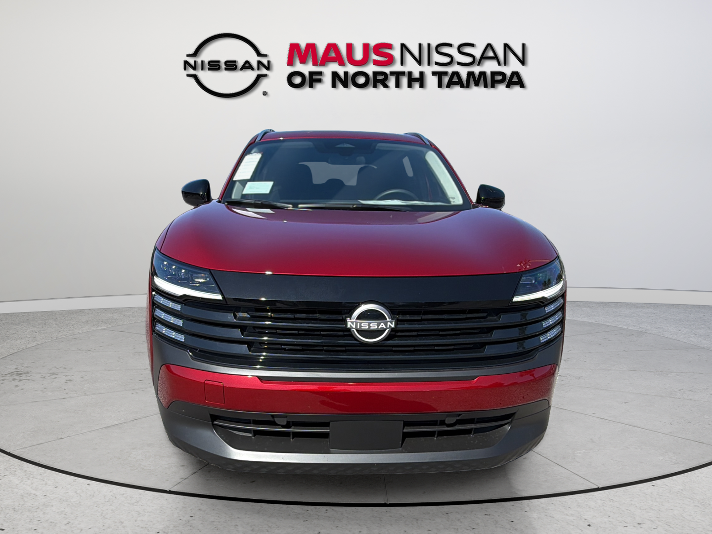 New 2026 Red Nissan SV image 4