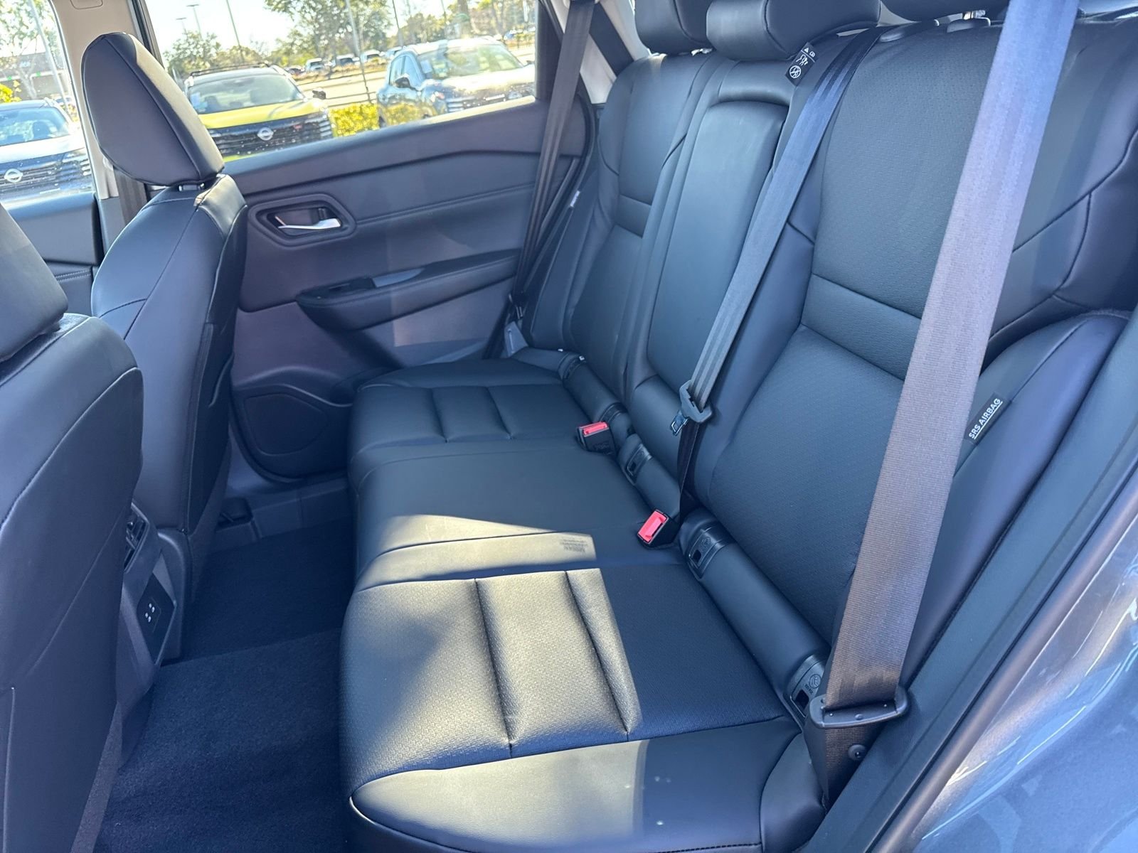 New 2026 Nissan Rogue Dark Armor 4D Sport Utility