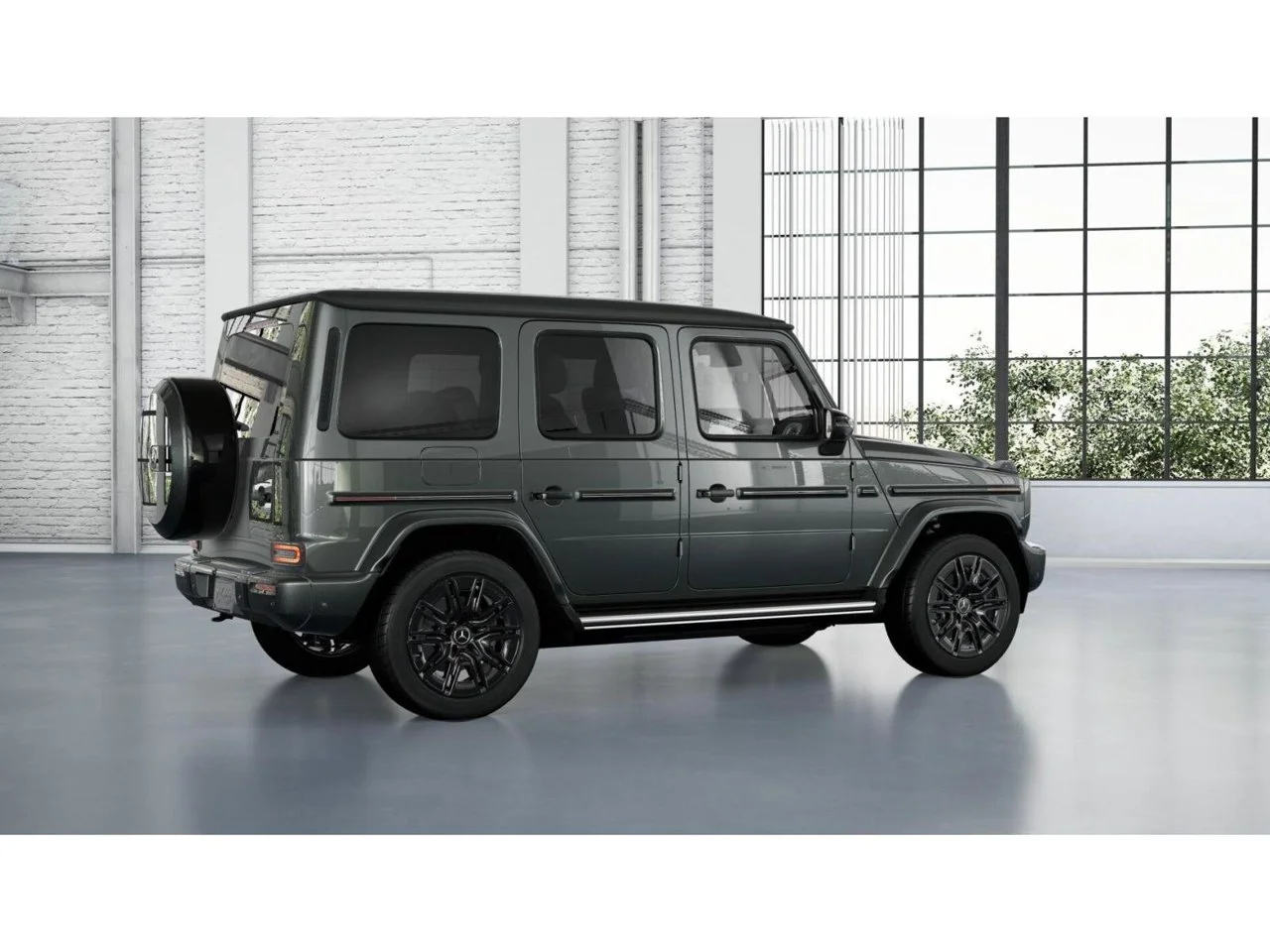 New 2027 MANUFAKTUR Graphite Metallic Mercedes-Benz G 580 image 19