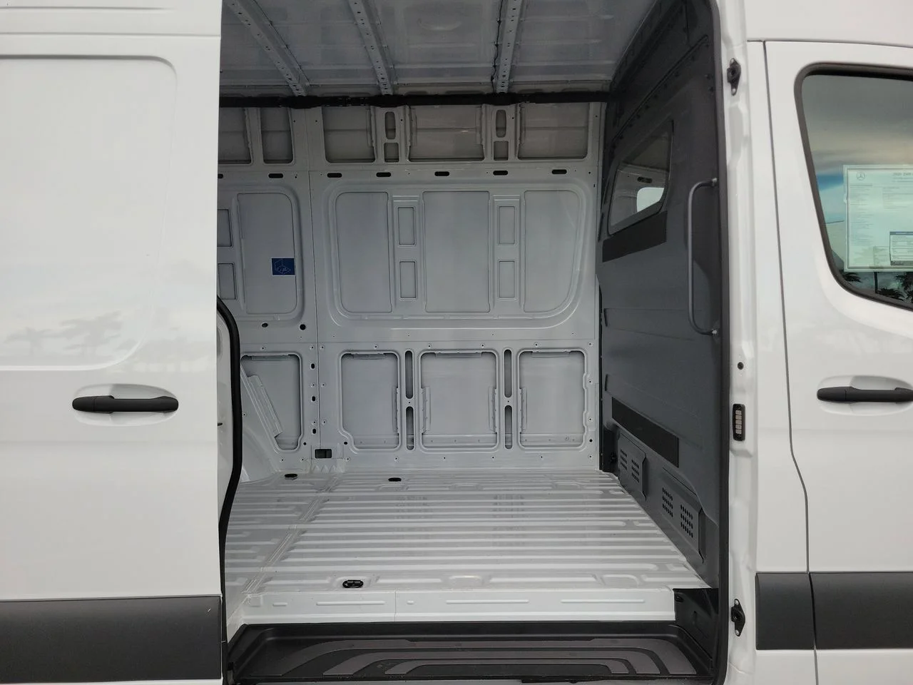New 2026 Arctic White Mercedes-Benz Cargo 144 WB image 14