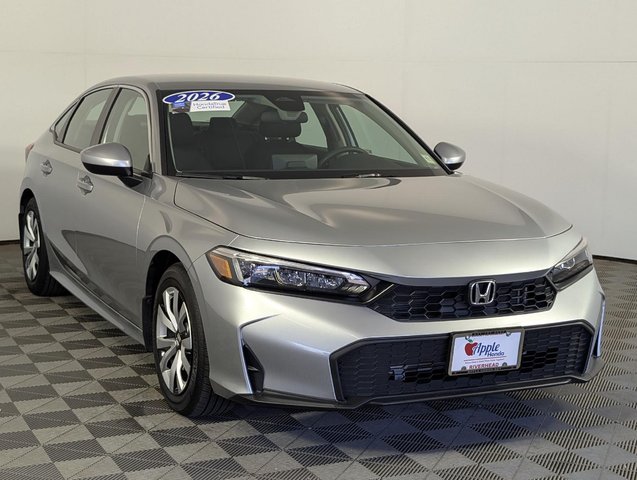 2026 Honda Civic Sedan 2WD LX