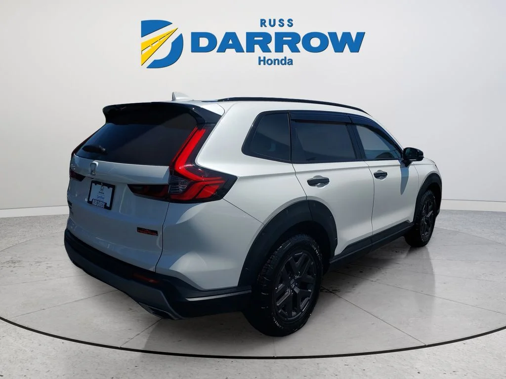 Certified Used 2026 White Honda TrailSport image 5