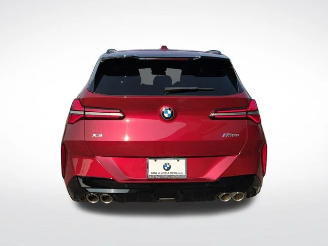 Used 2026 Red BMW M50 xDrive image 8