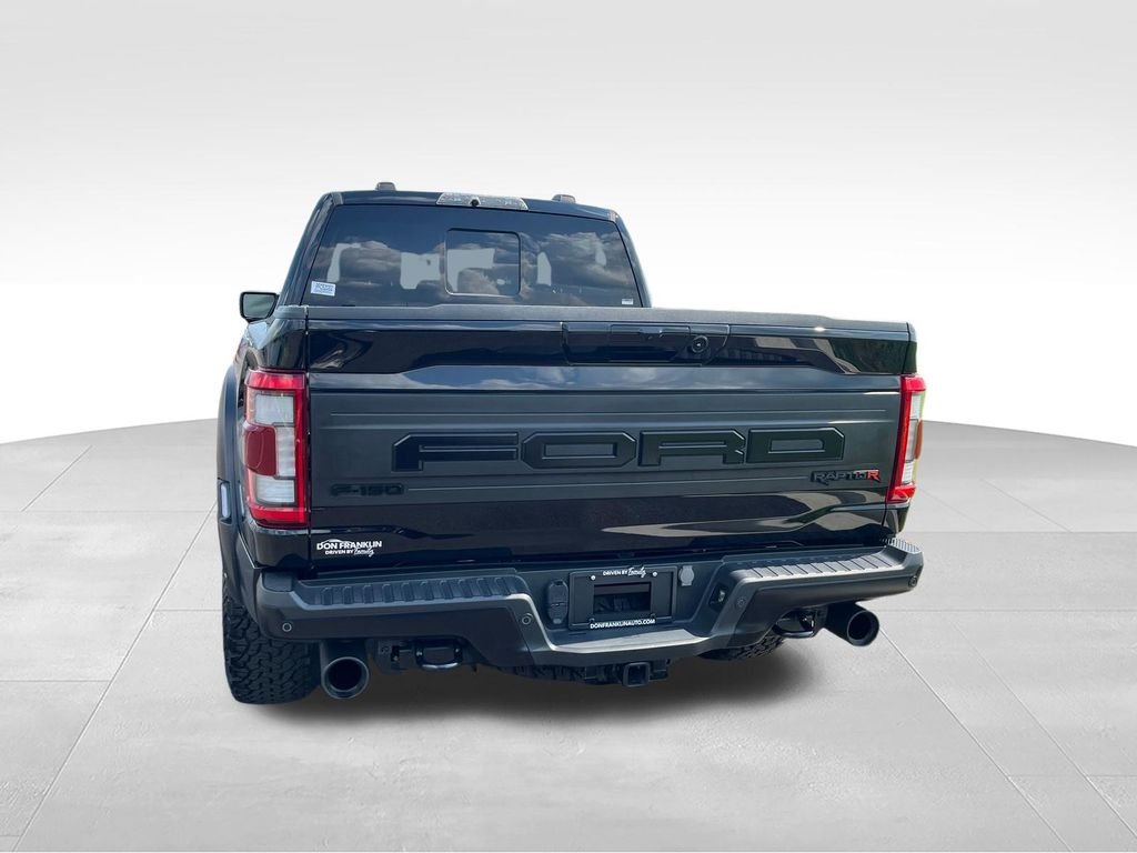 Used 2023 Black Ford Raptor image 4
