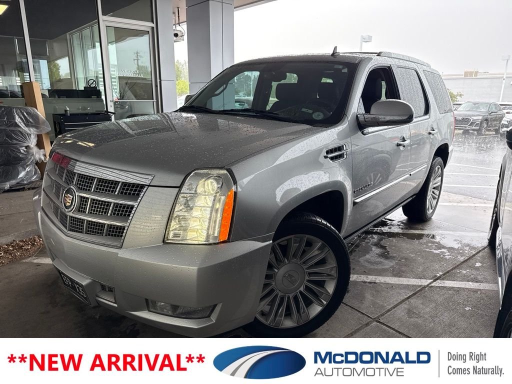 Used 2013 Silver Cadillac Platinum Edition image 1