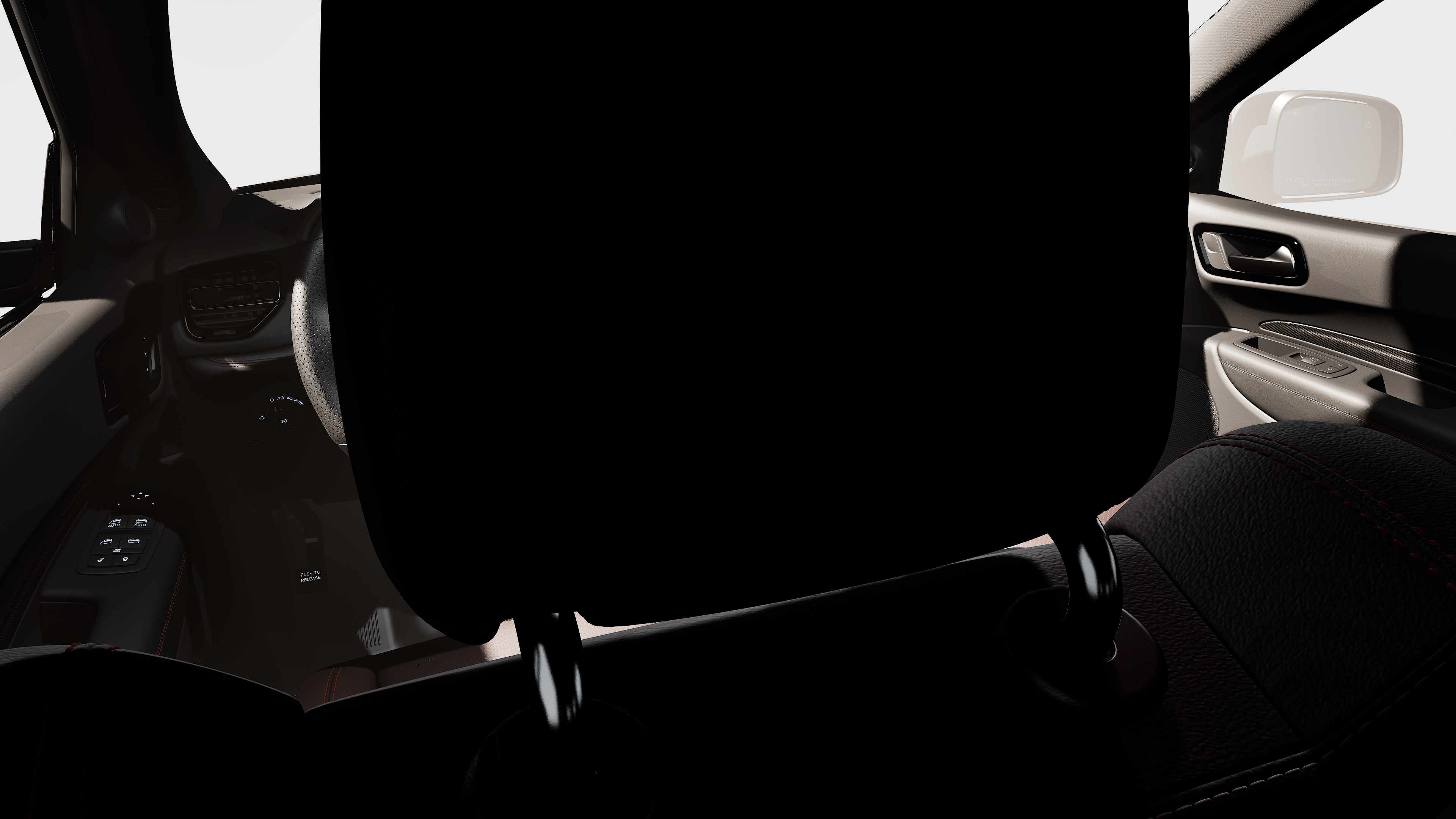New 2027 Pitch Black Dodge GT PLUS image 6