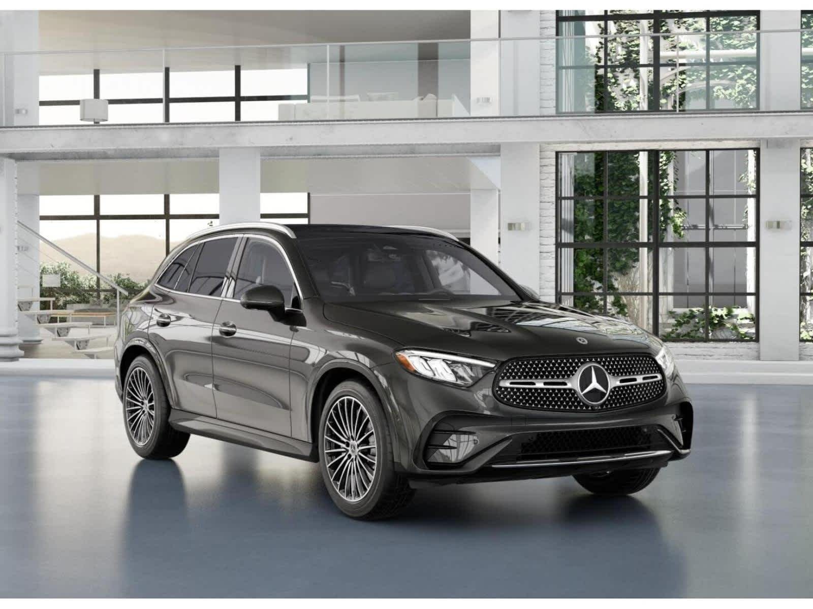 New 2026 Graphite Grey Metallic Mercedes-Benz GLC 300 image 10
