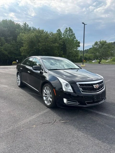 Used 2017 Black Cadillac Luxury image 2