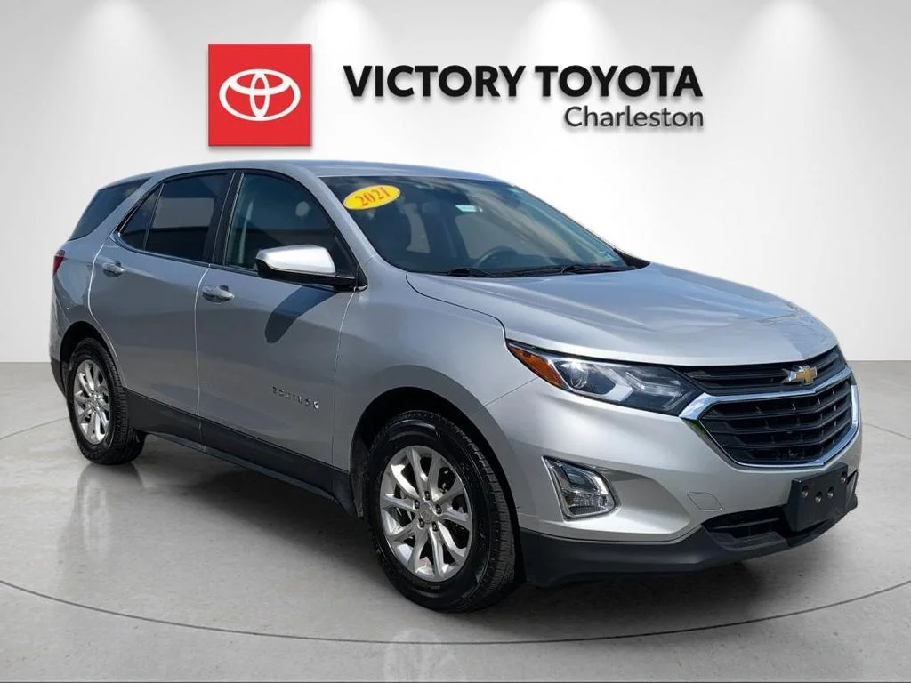 Used 2021 Silver Chevrolet LT image 5