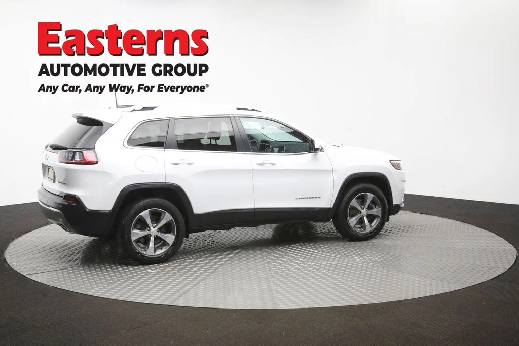 Used 2019 White Jeep Limited image 43