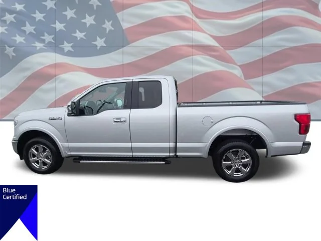 Used 2019 Silver Ford Lariat image 7
