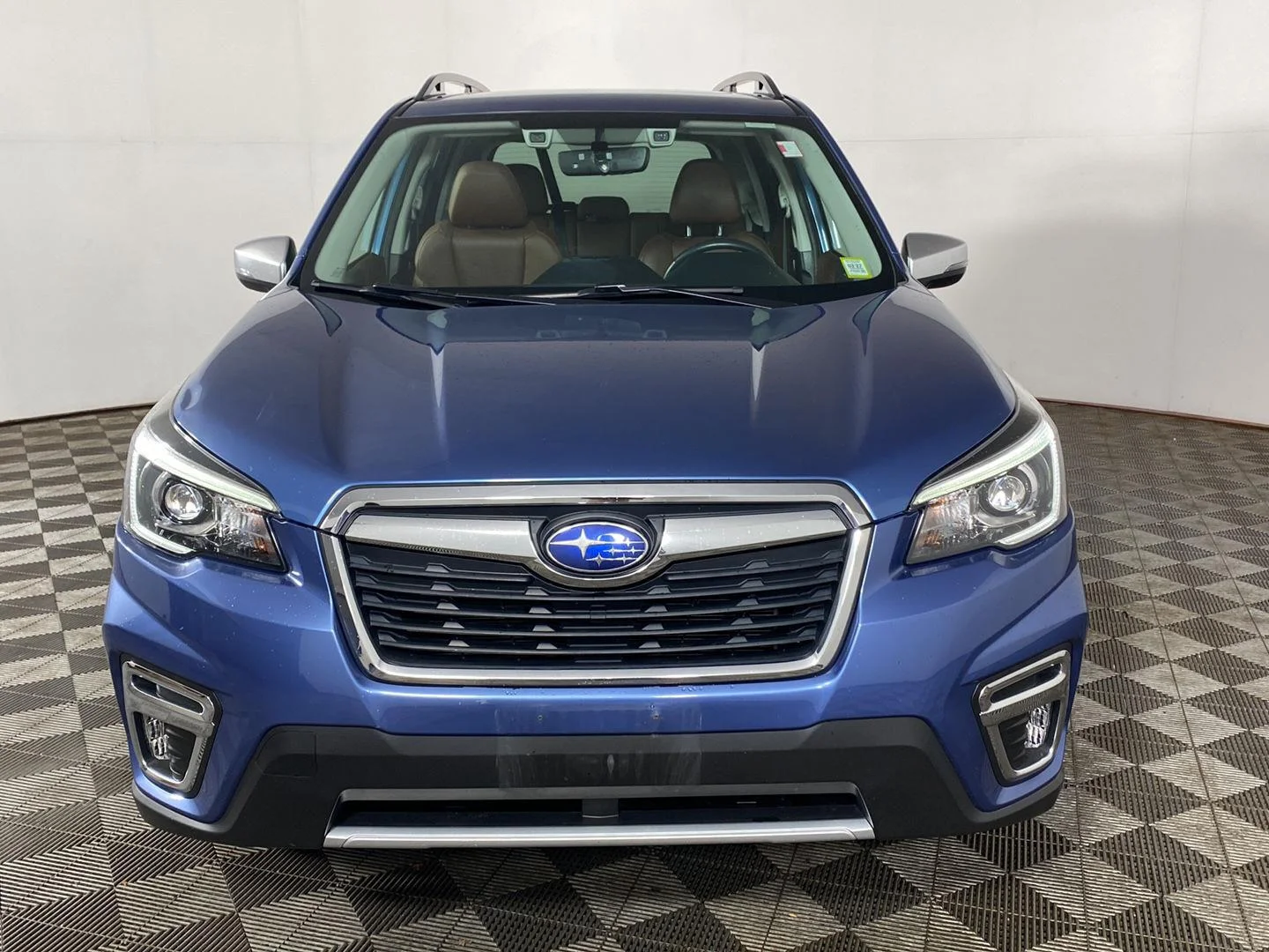 Used 2020 Horizon Blue Pearl Subaru Touring image 11