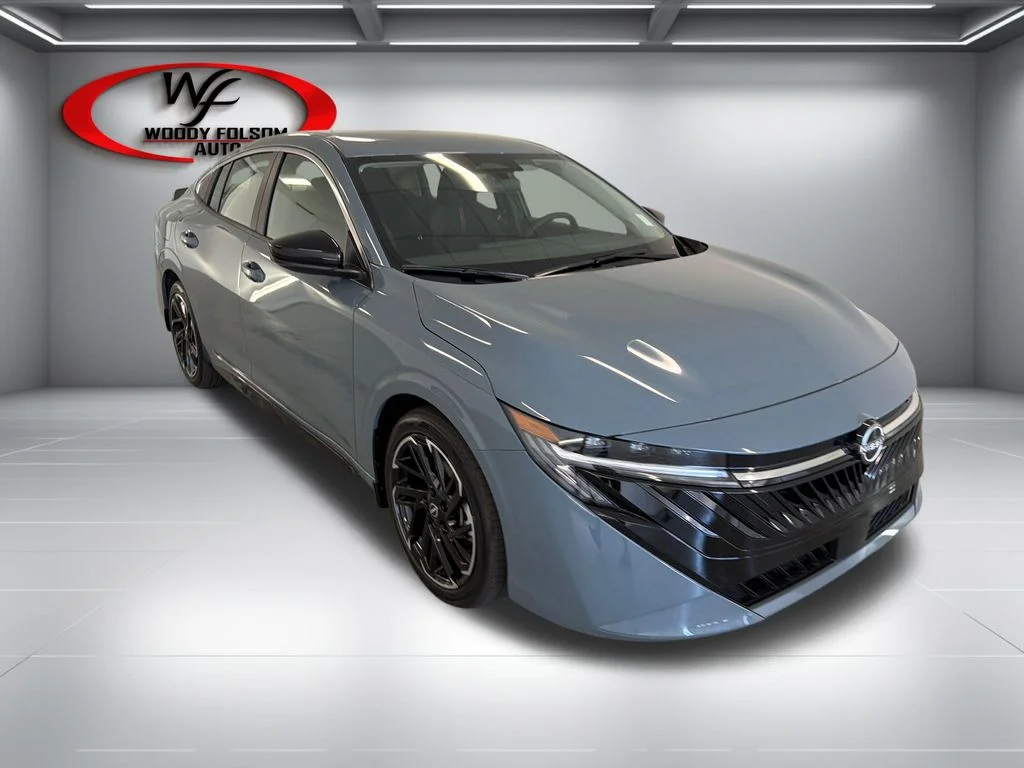 New 2027 Atlantic Gray Metallic Nissan SR image 3