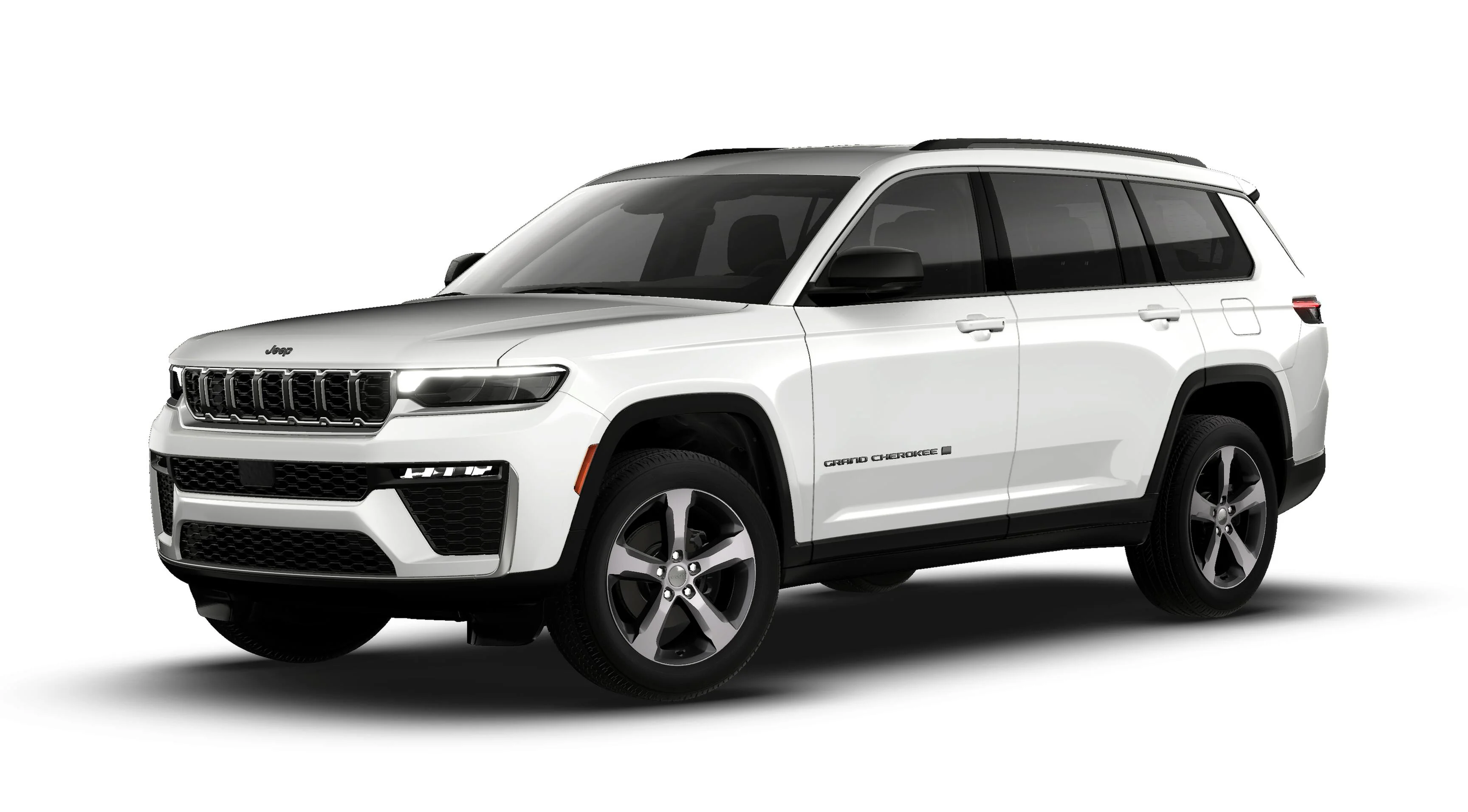 New 2026 Bright White Clearcoat Jeep Limited image 1