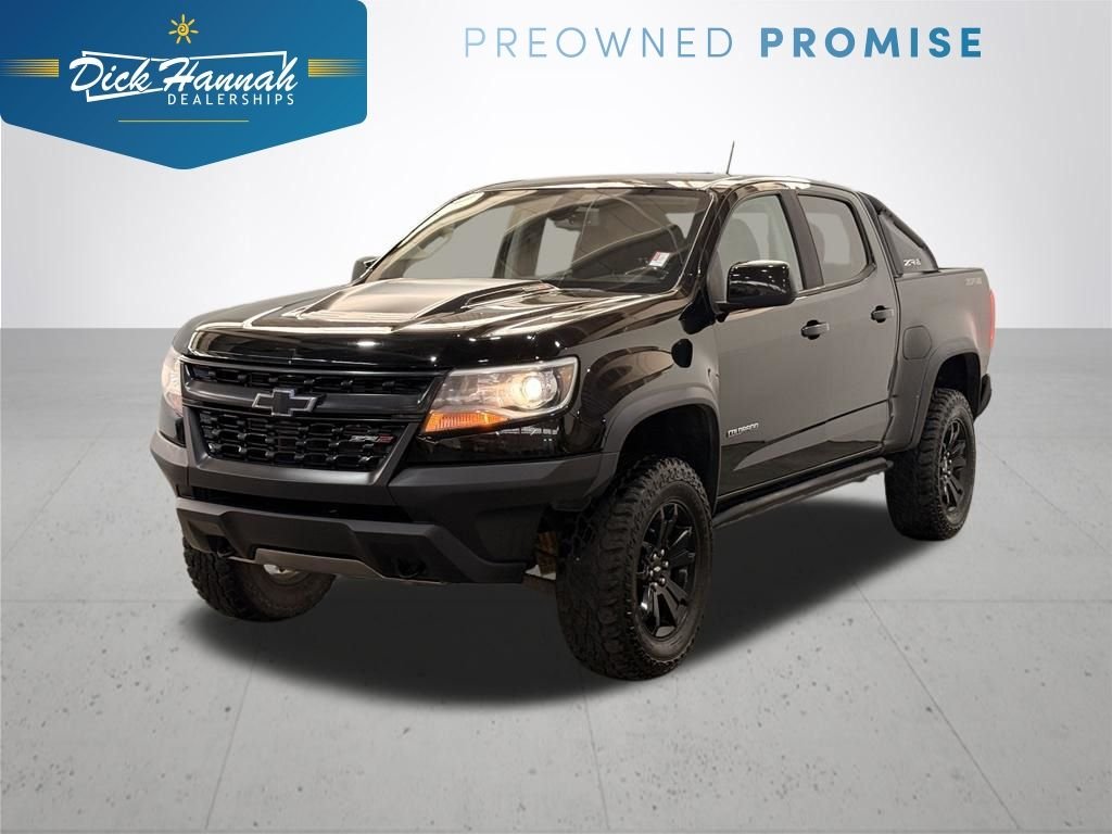 Used 2020 Black Chevrolet ZR2 image 1