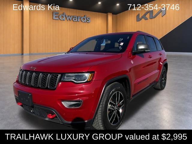 2018 Jeep Grand Cherokee Trailhawk