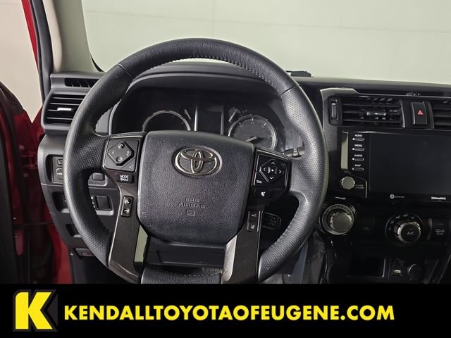 Used 2021 Red Toyota TRD Off-Road Premium image 11