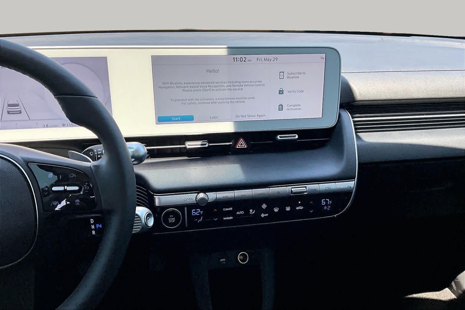 Used 2023 Digital Teal Hyundai SEL image 6
