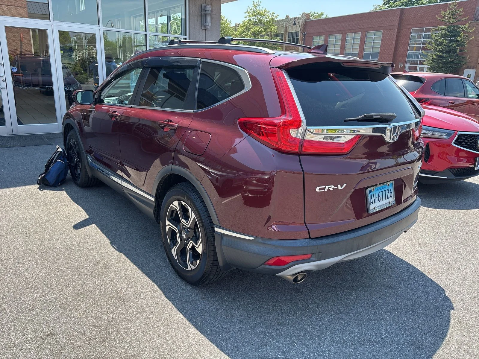 2019 Honda CR-V Touring AWD's photo