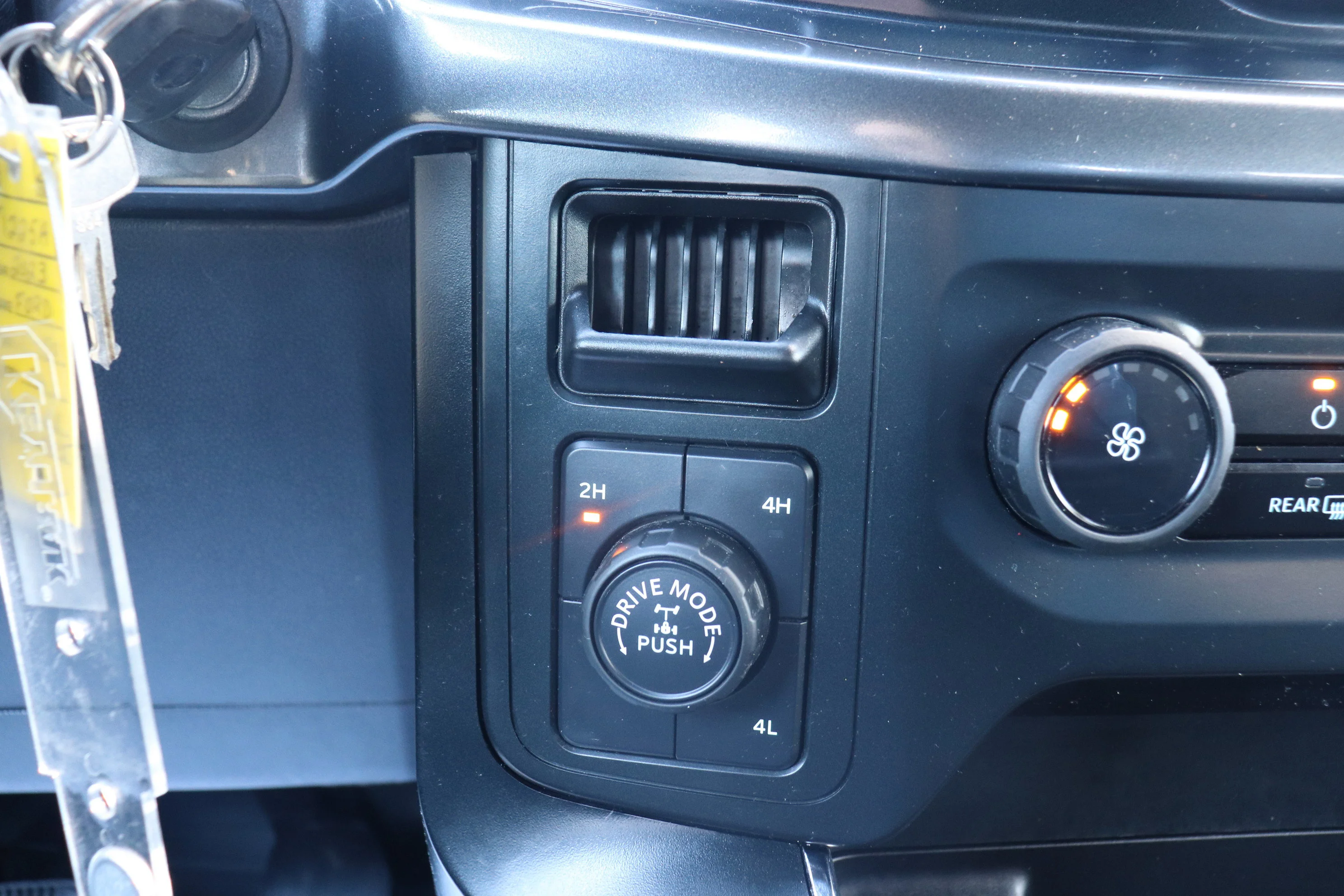 Certified Used 2023 Blue Ford XL 4WD SuperCrew 5.5