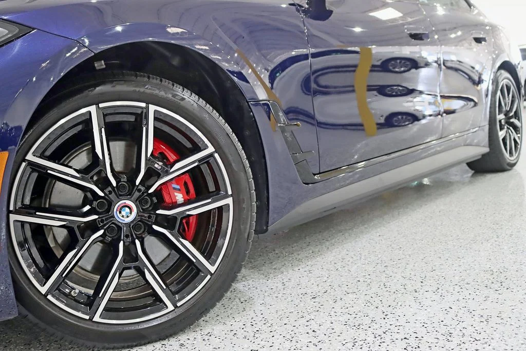 Used 2023 Blue BMW M50 image 4
