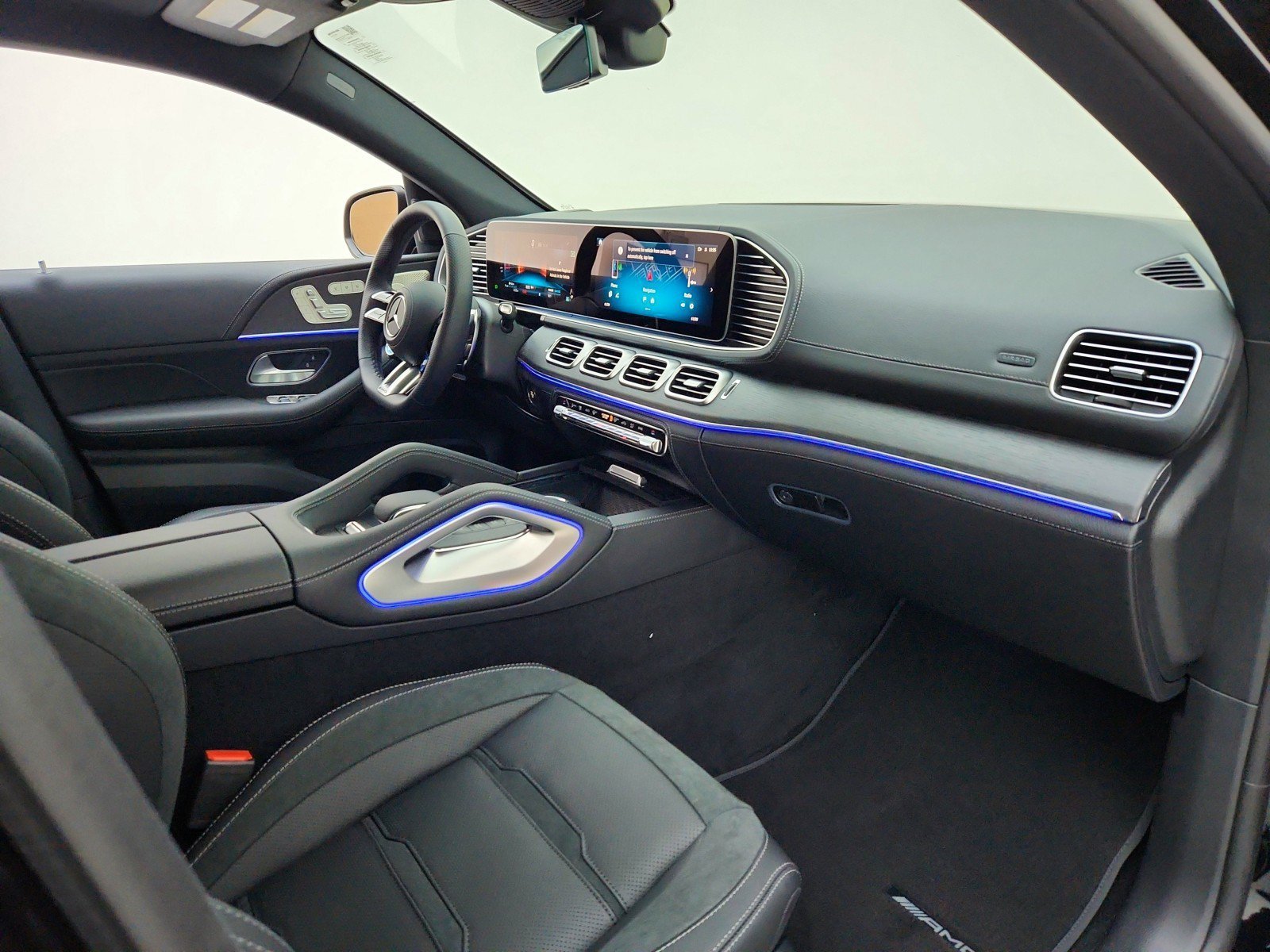 New 2026 Obsidian Black Metallic Mercedes-Benz AMG® GLE 53 4MATIC+ Coupe image 41