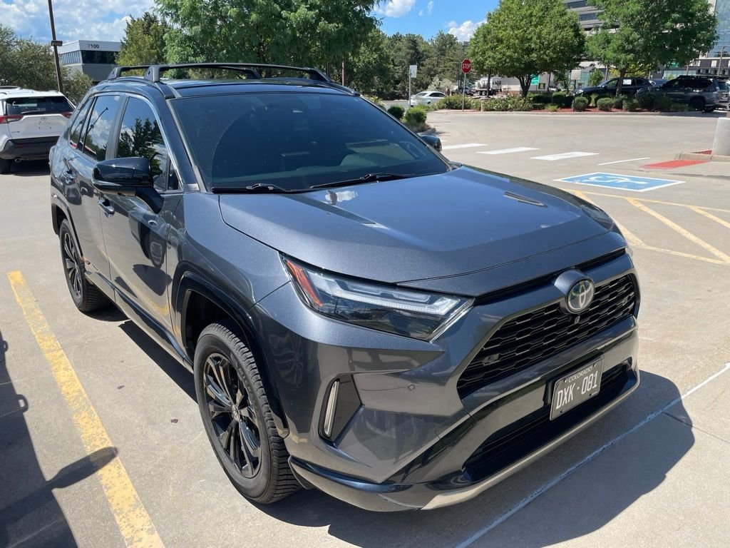 Used 2023 Gray Toyota XSE image 2