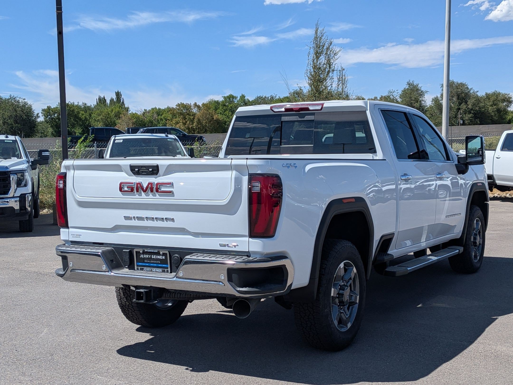 New 2026 Summit White GMC SLT image 5