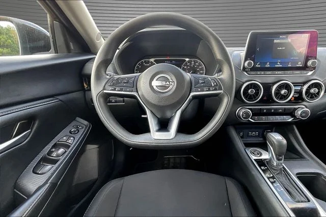Used 2025 Black Nissan SV image 10