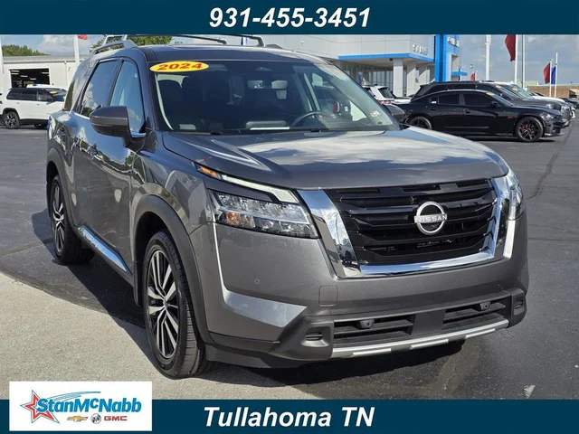 Pre-Owned 2024 Nissan Pathfinder Platinum 4WD Four-wheel drive Sport Utility